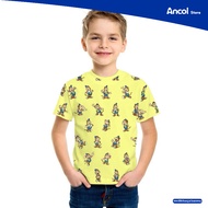 Ancol Dufan Full Print Children's T-Shirt – Dufan Full Print Children's T-Shirt for Ages 1-12 Years 