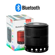 WS887 Mini DJ Bluetooth Speaker Portable Party Speaker, Bass-Boosted, Play Anywhere