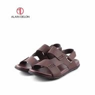 Alain Delon Mens Sling-back Sandal - D.BurgunDy  292401-BE3-23P