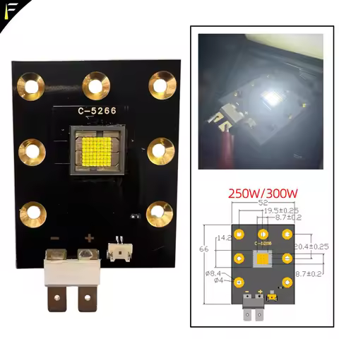 5266-300W 300W 5266 LED Source Engine 12v-16v for Stage Light Beam Follow Spot Light Projector Light