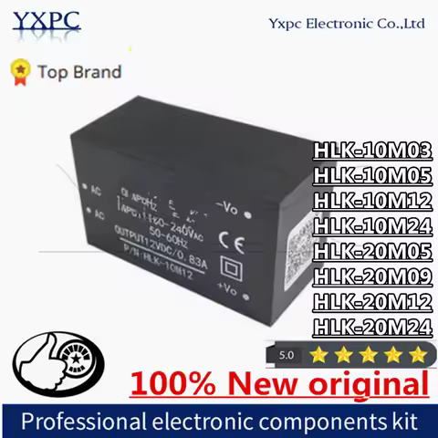 100% New HLK-10M03 HLK-10M05 HLK-10M12 HLK-10M15 HLK-10M24 HLK-20M05 HLK-20M09 HLK-20M12 HLK-20M24 p