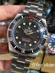 VSMS541 OCEANX AUTOMATIC WATCH 500米 Vintage series 系列自動手錶 陶瓷錶圈 閃電針