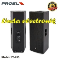 Speaker Aktif Proel Lite LT215A Original LT 215A 2x15 double 15inch