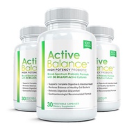 [USA]_Active Balance Probiotic Active Balance - Clinical Strength Probiotic supplement (3 bottles) -