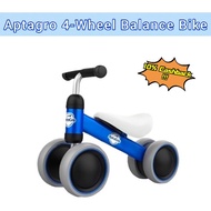 Aptagro 4-Wheel Balance Bike