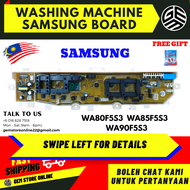 WA80F5S3 / WA85F5S3 / WA90F5S3 SAMSUNG Washing Machine PCB Board / Board Mesin Basuh / Samsung PCB B