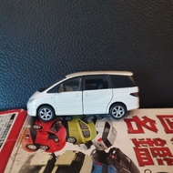 Konami J Owner's Collection TOYOTA ESTIMA WHITE Sliding Doors diecast white model White