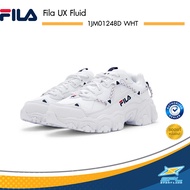 Fila  รองเท้า UX Fluid 1JM01248D WHT (2990)