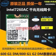 全新HP 600 G1 800 G1 DM ZBOOK 15 17 G2 9480M千兆內置無線網卡【原廠保固】