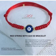 2025 Evil Eye with 77 knots Lucky Charm Protection (Cleansed, highly energized, blessed)