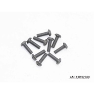 AM-13RH2508 ARROWMAX Screw Allen Roundhead M2.5X8 (10)
