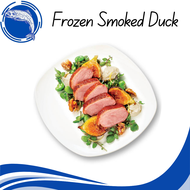 Frozen Smoked Duck Breast 烟熏鸭胸肉 [ 200g+/- ]