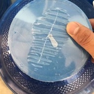 1kg of shrink film to press the top of a 20 liter bottle