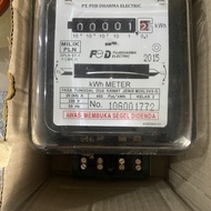KWH METER ANALOG 1 PHASE 5(20)A FUJI DHARMA STANDARD PLN CLASS 2
