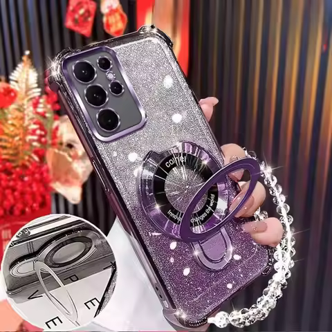 For Oppo Reno 13 14 Reno14 Reno13 13F Reno 12 12F Reno12 F Reno11 Pro 11F Case Shockproof Glitter Ma