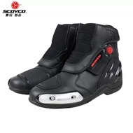 Sepatu Motor Touring SCOYCO Boots