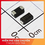 [50 Pieces]- SS14 SMA Diode Schottky 1A 1N5819 Tech Components
