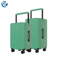 Ins Hotstylish 2024 New Fashion Lightweight Pc Luggage Trolley Suitcase 20 22 24 26 Inch Travel Luggage Wide tie rod with USB