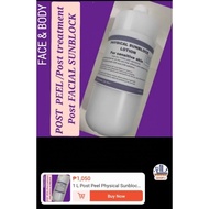 Physical Sunblock/Post-Treatment Body Sun Shield SPF 50 – Hydrating, Soothing & Broad-Spectrum Body 