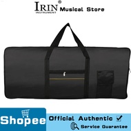 IRIN 61/76 Keys Electronic Piano Storage Bag Case Waterproof Oxford Cloth Thickened Box Keyboard Ins