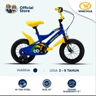 [✅Ready Stock] Sepeda Anak 12 Inch Wimcycle Bugsy Boys Dan Girls