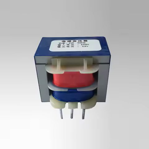 EI 28*19 2W 2VA AC 220V To AC 6V 9V 12V 15V 2+3 Pins 5P 5mm Pitch Plug In PCB Board Open Frame Core 