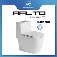 AALTO AL8010 SUPERSONIC TORNADO TECHNOLOGY ONE PIECE TOILET BOWL