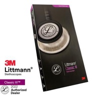 3M Littmann  5622 經典III型醫用聽診器, 海軍藍色管Navy Blue Tube, 27吋  (平行進口)