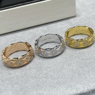 Hot Style Romantic Ceremony Birthday Valentine's Day Gift for Girlfriend Wife V Gold High Version CO