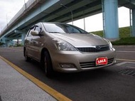 豐田 TOYOTA WISH 2006年 香檳金 G版 一手車 大螢幕 峰崋汽車