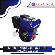 MESIN PENGGERAK GASOLINE ENGINE GX-200 - HOLIGANSTORE