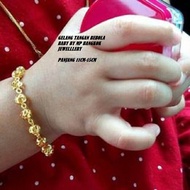 💋 COP 916 PERSIS ORI 💋  GELANG TANGAN BABY EMAS BANGKOK COP 916 SPECIAL OFFER BY MP BANGKOK JEWELLER