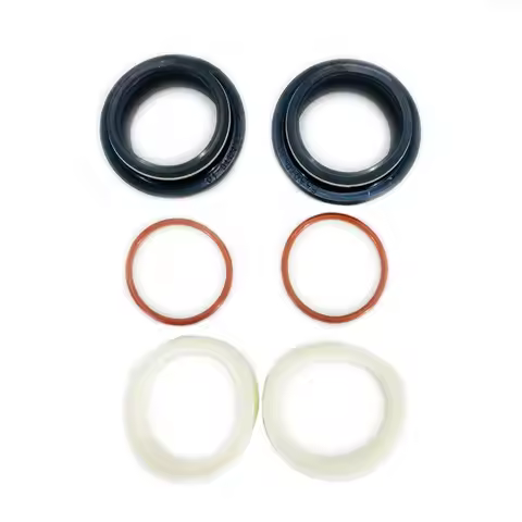For SR SUNTOUR Front Fork XCR 32 XCM 30 Stanchion Wiper Sponge Oil Seal Ring Mountain Bike Fork Susp