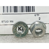 Nut Exhaust CT100 CT125 CT150(2pc
