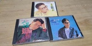親筆簽名   早期版     張信哲  三碟  CD碟   出版正版舊碟 每張平放