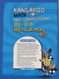 Kangaroo Math 2025 Competition : Benjamin - SAP