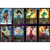 Dragon Ball Super Card Game Fusion World FB02 YELLOW U Card 107 111 114 115 118 123 126 132 135 136