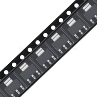 10PCS CZT127 ZT127 CZT122 ZT122 SOT-223 100V 5A 1W NPN PNP Darlington transistor SMD LEEA