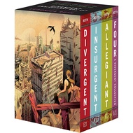 Divergent Anniversary 4-Book Box Set: Divergent, Insurgent, Allegiant, Four (ISBN9780063162235) - Ve