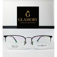 Helen Keller H23017 C1M/2 Half Rim Glasses - Classy, Lightweight, Elegant