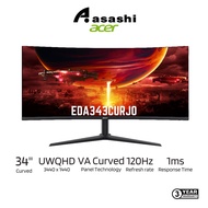 Acer Nitro ED340CURX0 / ED343CURJ0 34" VA Curved 200Hz / 120Hz UltraWide Gaming Monitor