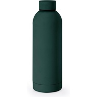 NOBL Stainless Steel Water Bottle,17 oz, 500 ml, Double Wall Vacuum Insulation, Sealed Thermos Bottl