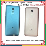 Old phone product xiaomi redmi 5 plus ram 3/32G