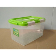 EZY Box Container 10L | 15L | 35L Thick Plastic Material Storage Box