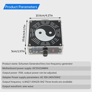 Good Schumann Resonance Ultra-low Frequency Pulse Sine wave Generator 15W Adjustable Power 6.8/7.83/