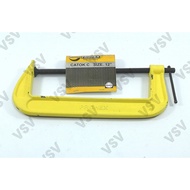 Hasston C Clamp 12" 0760-120 Heavy Duty C Clamp