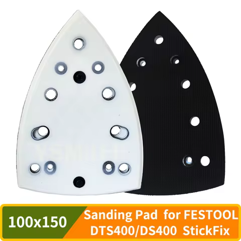 1PC Backup Sanding Pad for FESTOOL STF-Delta-100X150-DTS400/DS400 StickFix Sanding Pad for FESTOOL D