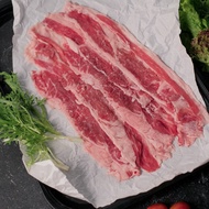 USA Beef Slice Shortplate Shabu Yoshinoya daging sapi iris (1kg/500gr) - 250gr