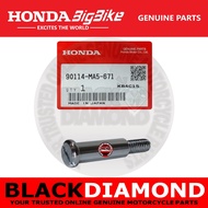 CBR 650R | CBR 650R E-CLUTCH | CB 650R | XL 750 | BOLT HANDLE LEVER PIVOT | PN: 90114-MA5-671