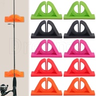 Silicone Fishing Rod Holder - Road Rod Bracket - Fishing Rod Fixed Keeper - Self-adhesive, Wall-moun